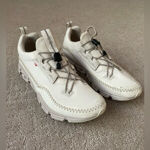 On Running Women's Sneakers in White and Gray